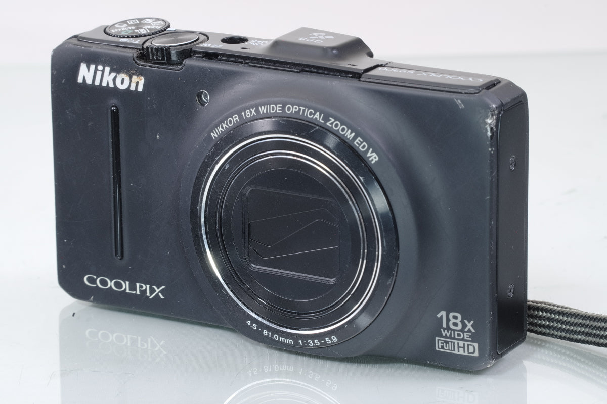 【買取実績】Nikon COOLPIX S9300|難あり品|東京中古カメラ