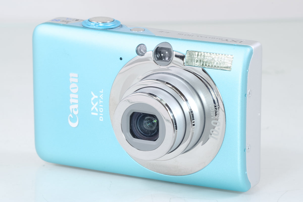 【買取実績】Canon IXY DIGITAL 110 IS ブルー |訳あり大特価|東京中古カメラ