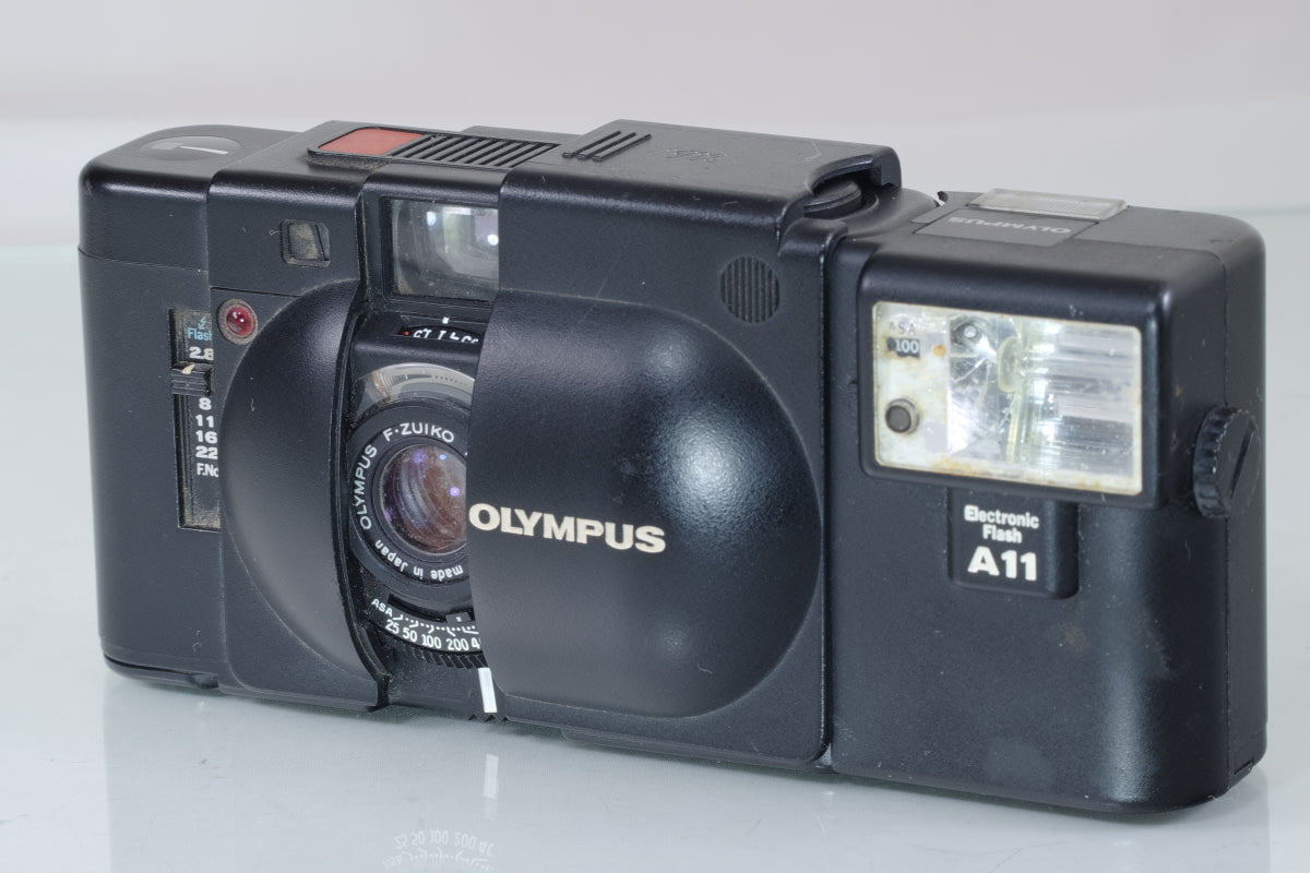 【買取実績】ORYMPUS XA + A11|ジャンク|東京中古カメラ
