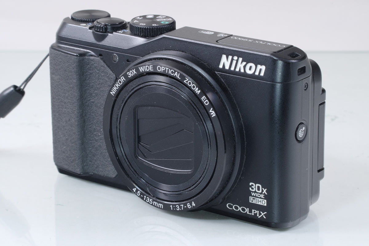 【買取実績】Nikon COOLPIX S9900 ブラック|難あり品|東京中古カメラ