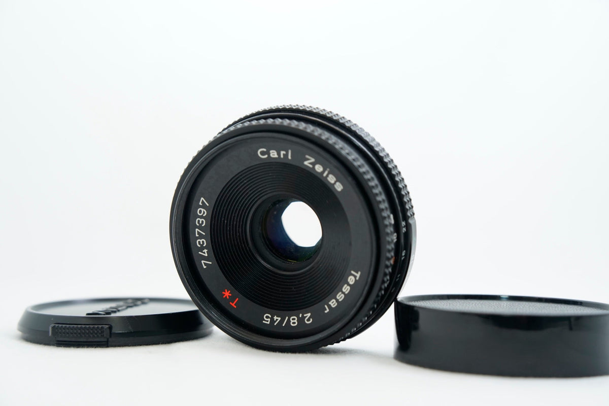CONTAX Tessar 45mm F2.8 T* MMJ 買取実績