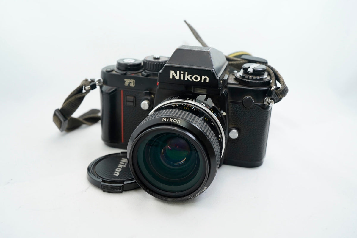 NIKON F3 / AI-S 35mm F2 買取実績