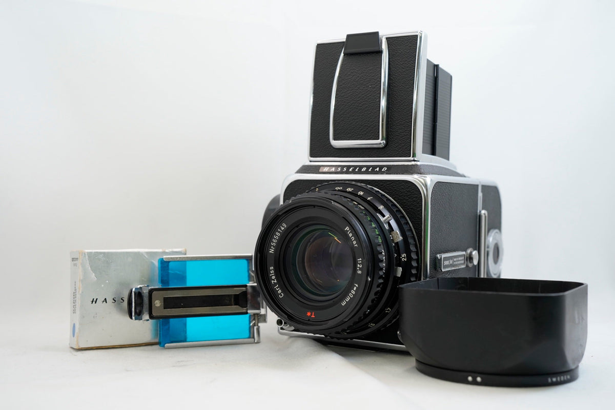HASSELBLAD 500C/M + A12 / Planar 80mm F2.8 買取実績