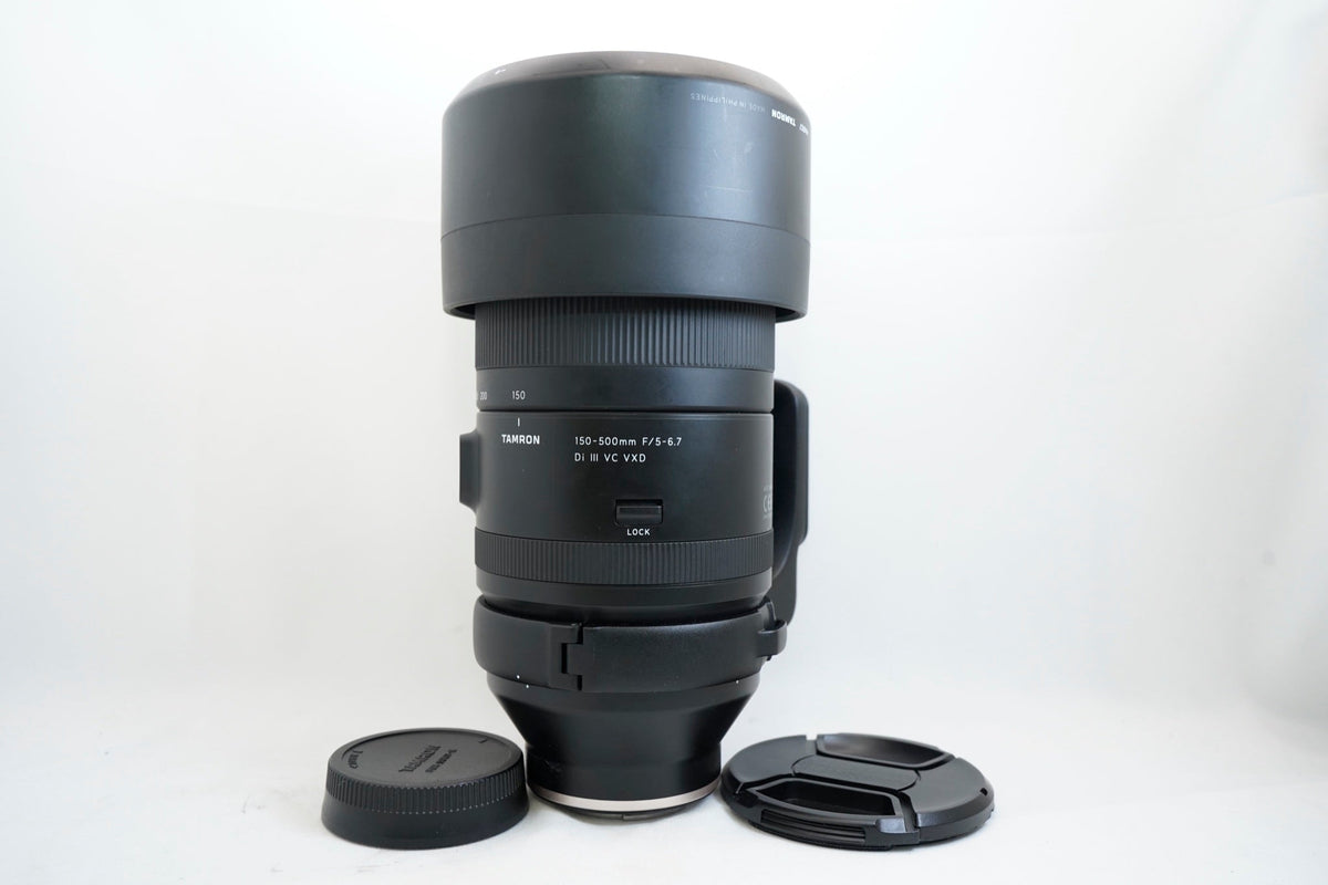 TAMRON 150-500mm 5-6.7 di III VC VXD ソニーEマウント 買取実績