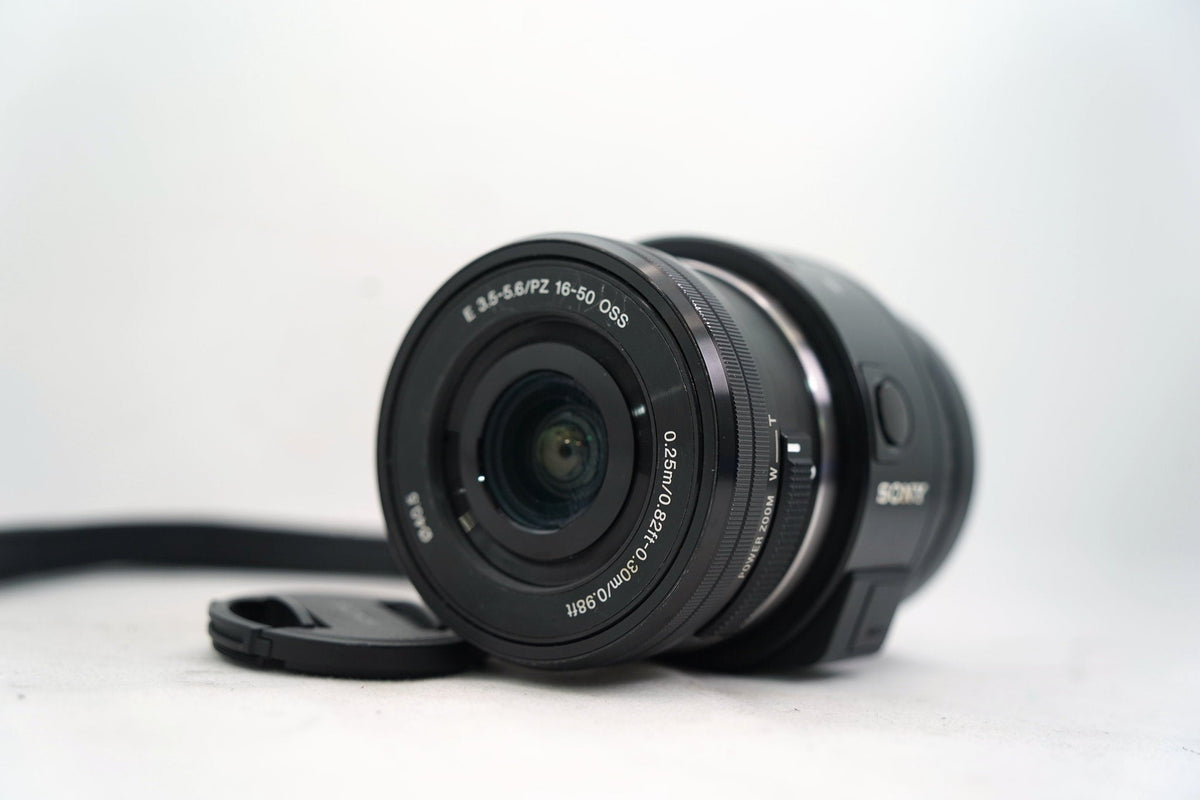 Sony ILCE-QX1 レンズセット 買取実績