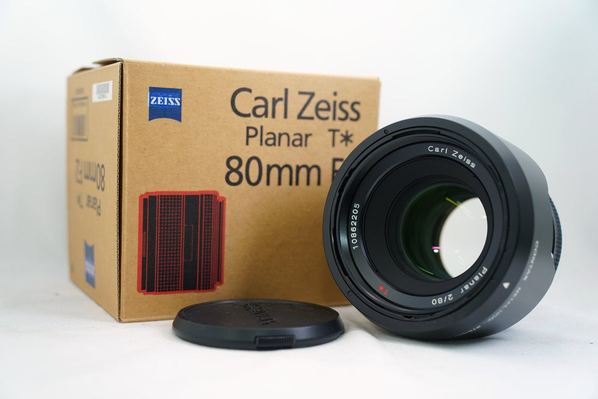 Carl Zeiss Planar T* 80mm F2 645マウント 買取実績