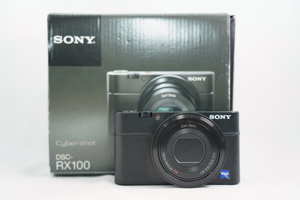 Sony DSC-RX100 買取実績
