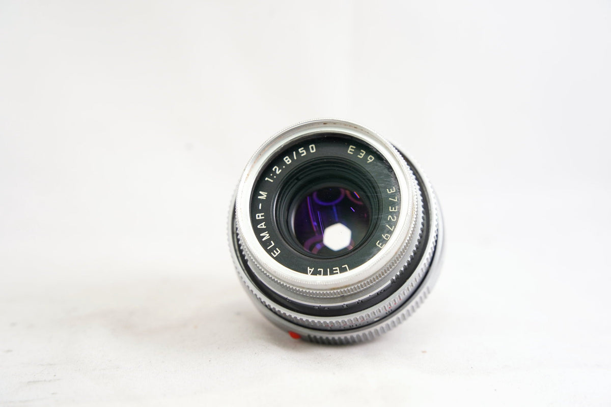 LEICA Elmar-M 50mm F2.8 買取実績