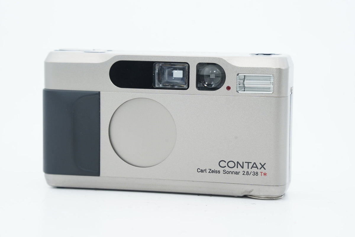 CONTAX T2 チタンシルバー 買取実績