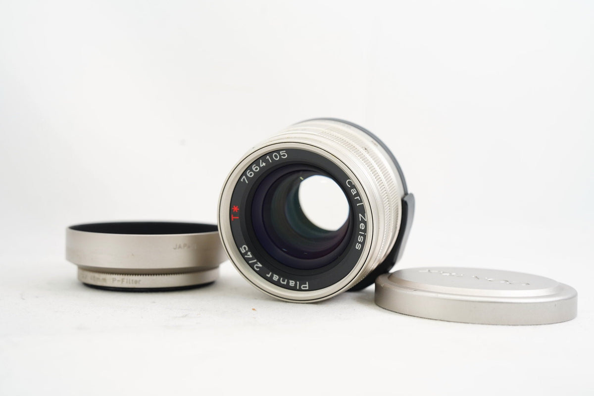 【買取実績】CONTAX Planar 35mm F2|40,000円