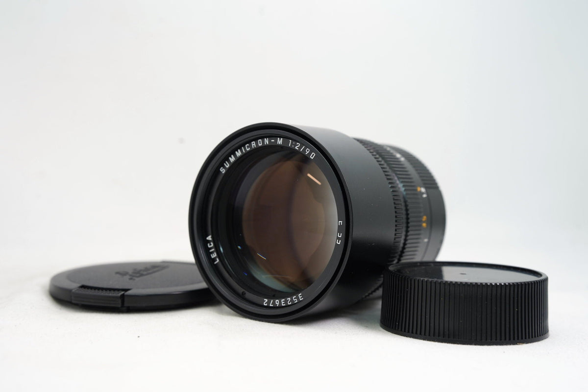 【買取実績】Summicron 90mm F2|25,000円
