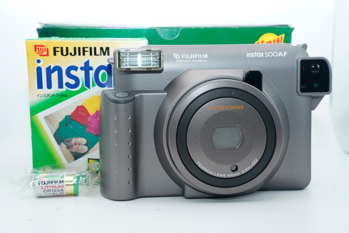 富士フィルム instax 500AF 買取実績