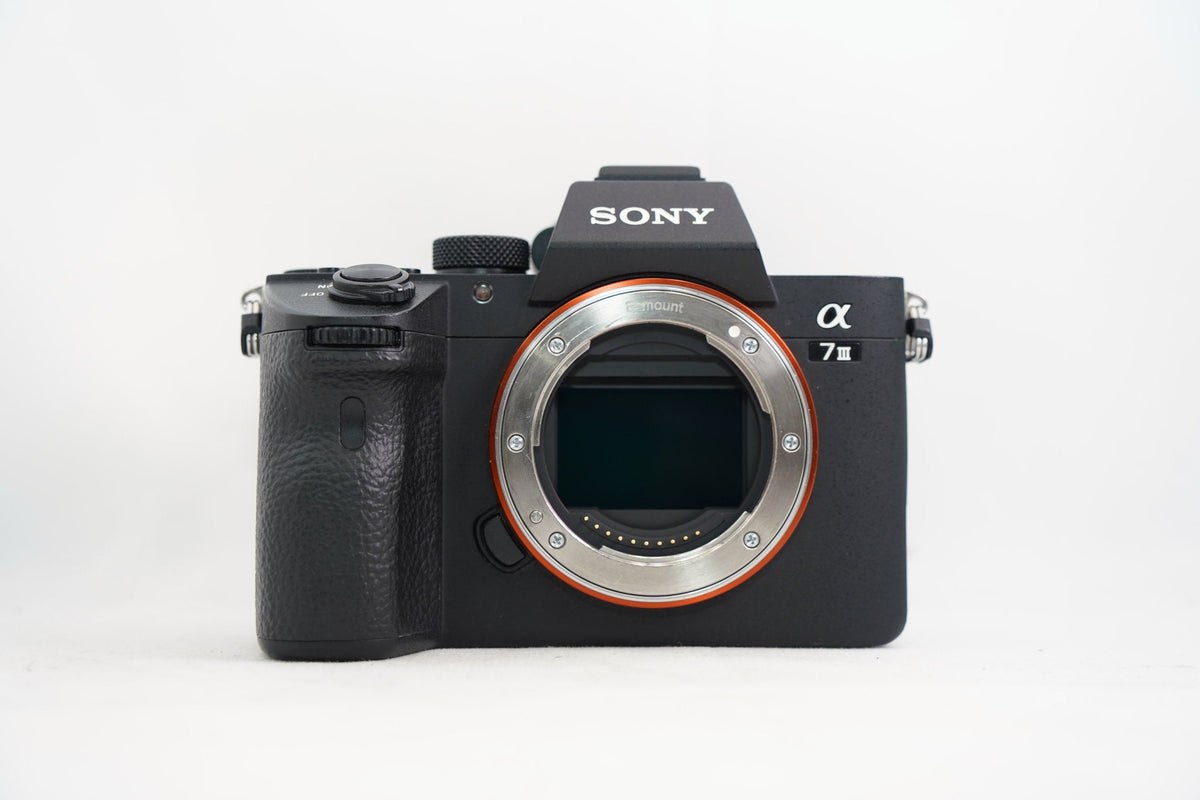 SONY α7 III ボディ 買取実績