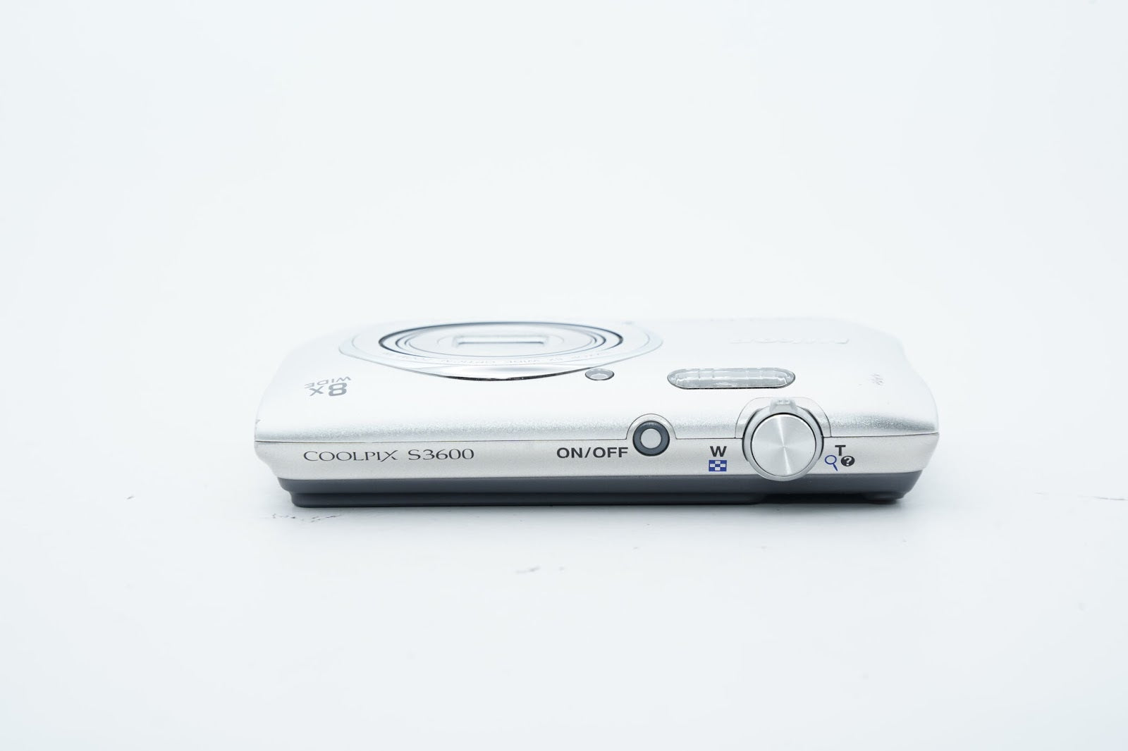 Nikon COOLPIX S3600 シルバー バッテリー 充電器付属