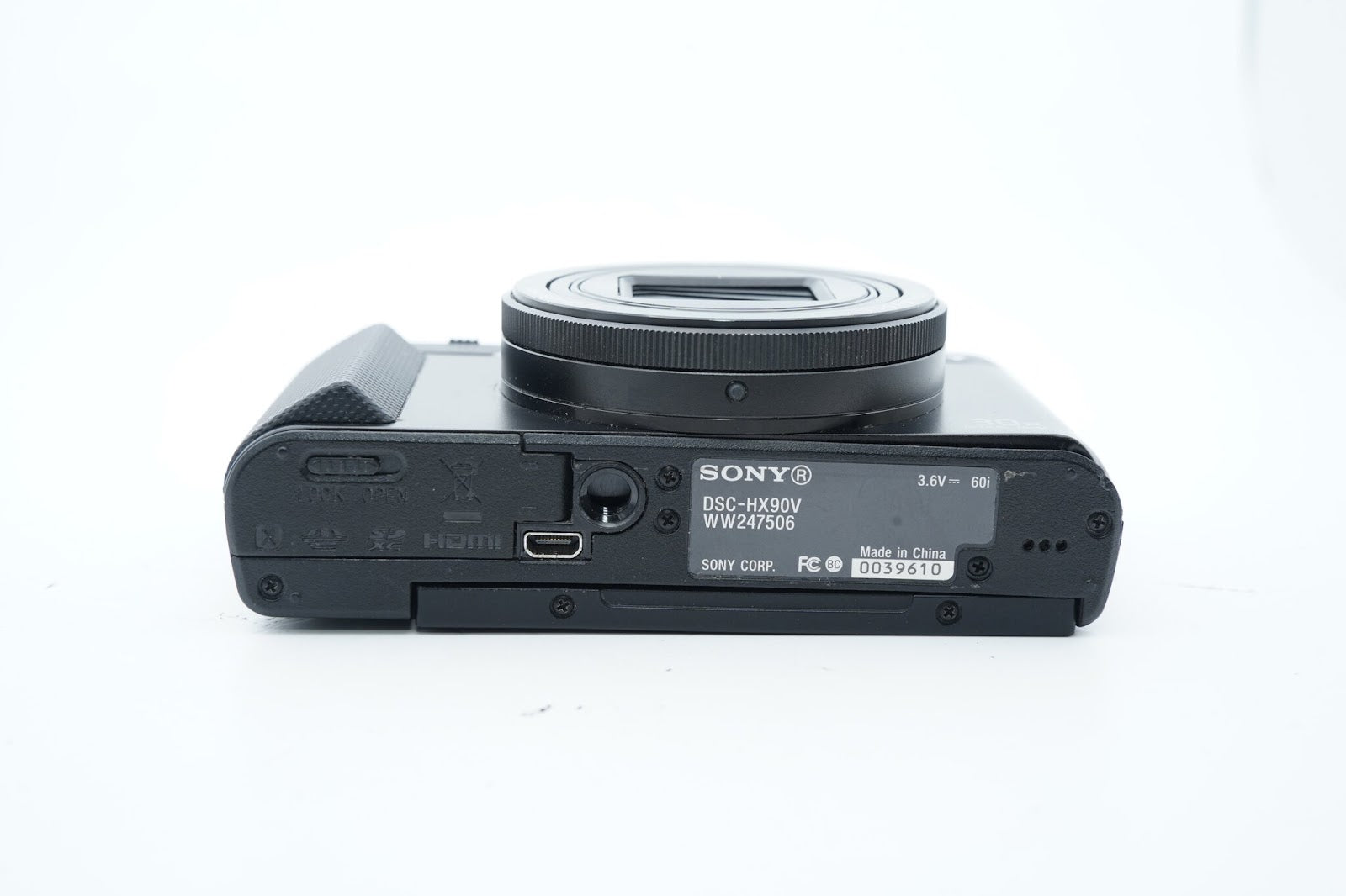 SONY Cyber-shot DSC-HX90V ブラック