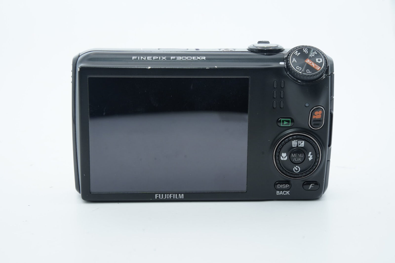FUJIFILM FINEPIX F300 EXR ブラック バッテリー 充電器付属