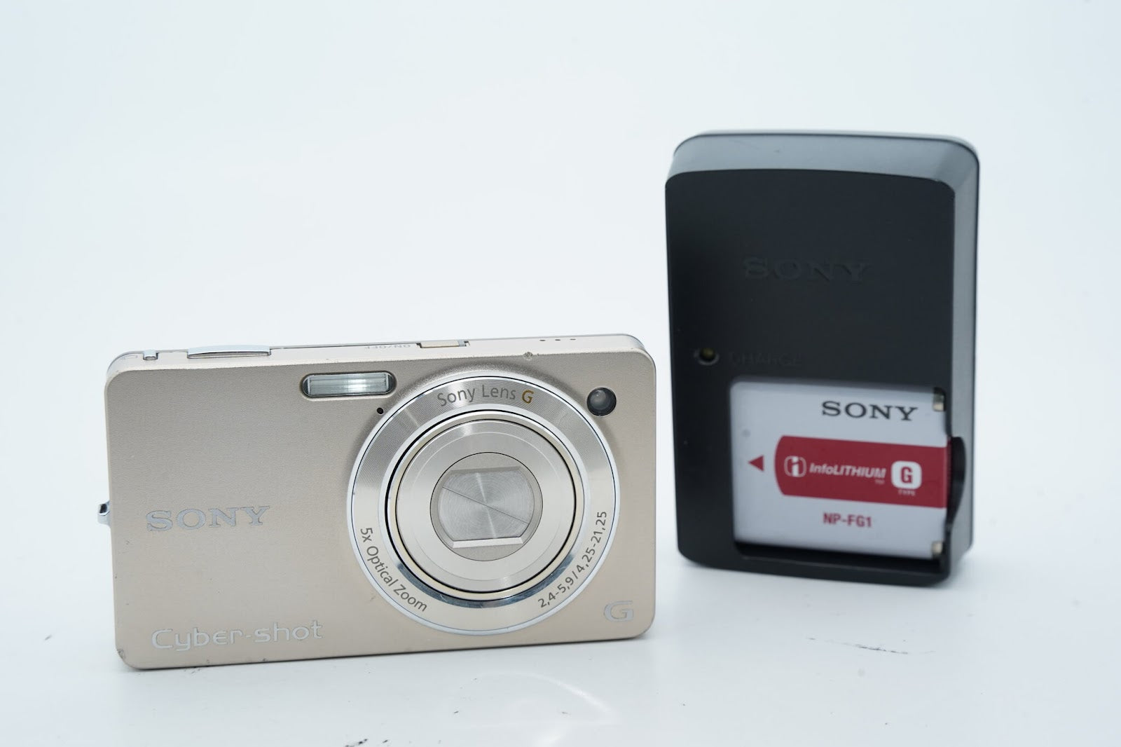 SONY Cyber-shot DSC-WX1 ゴールドバッテリー 充電器付属