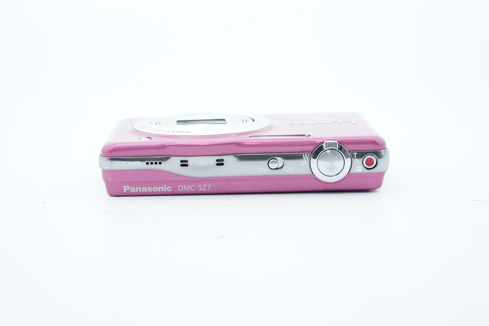 Panasonic LUMIX DMC-SZ7 ピンク バッテリー 充電器 付属