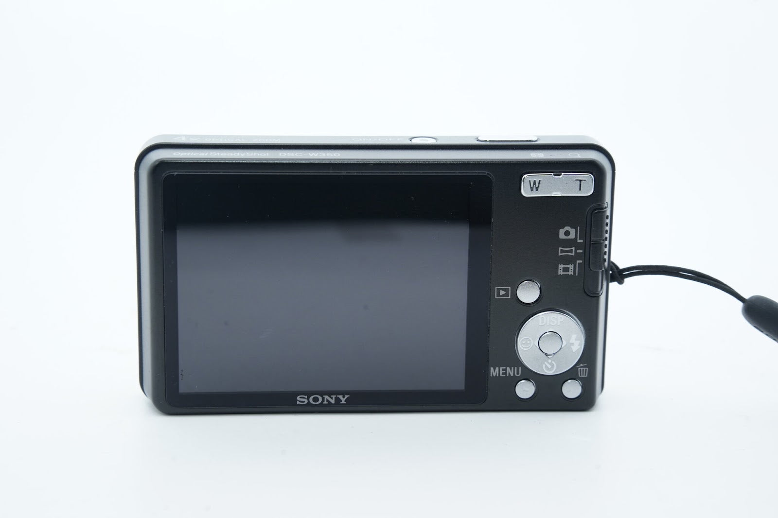 SONY Cyber-shot DSC-W350 ブラック バッテリー 充電器付属