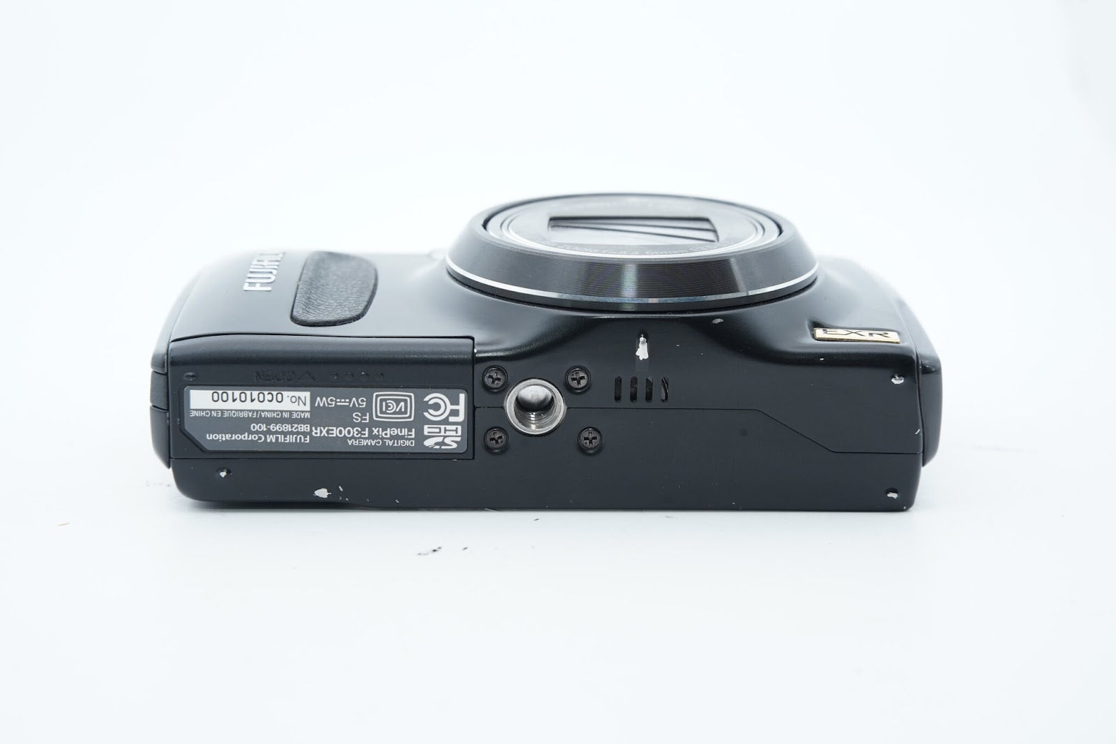 FUJIFILM FINEPIX F300 EXR ブラック バッテリー 充電器付属
