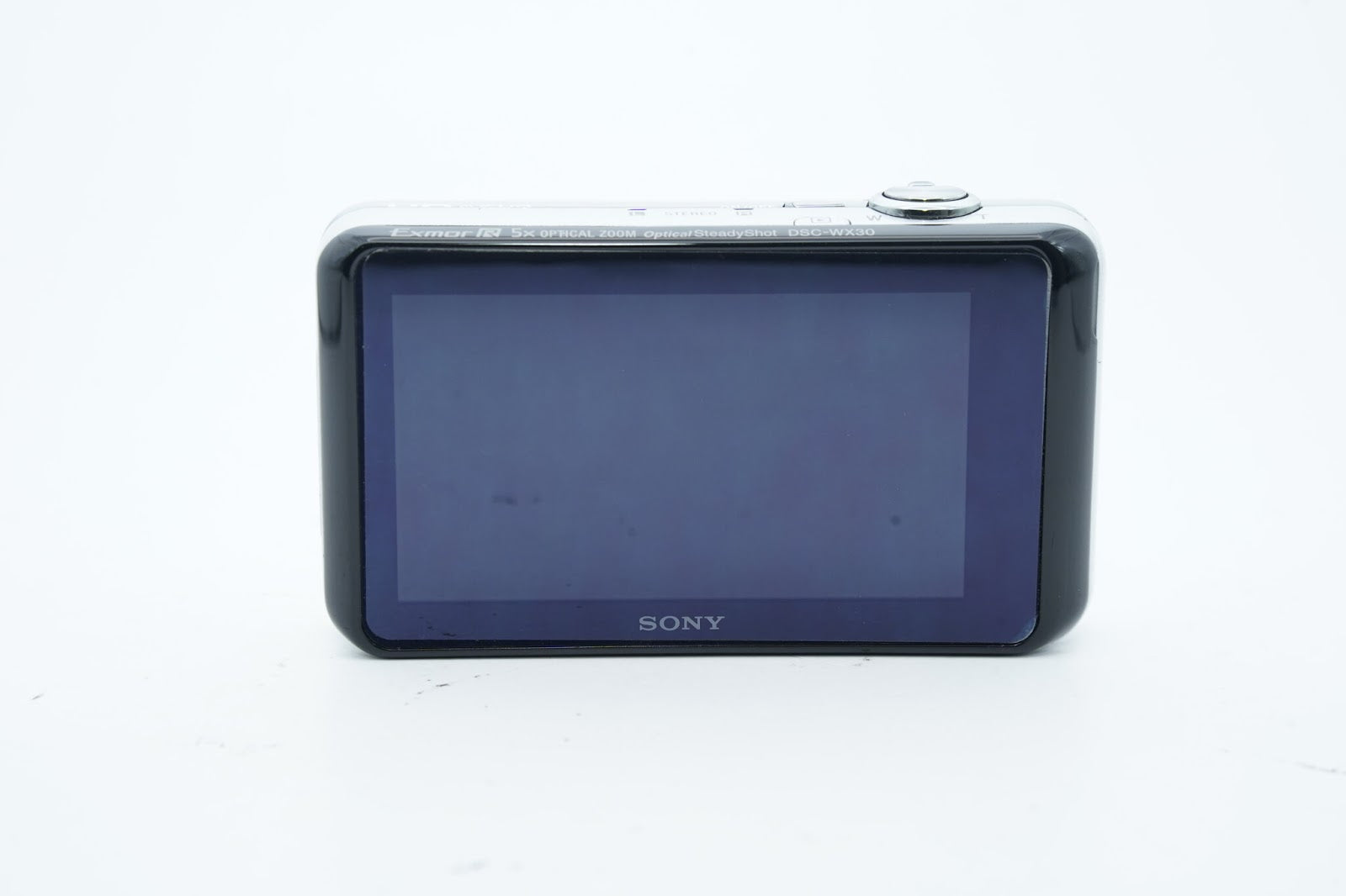 SONY Cyber-shot DSC-WX30 シルバー バッテリー付属
