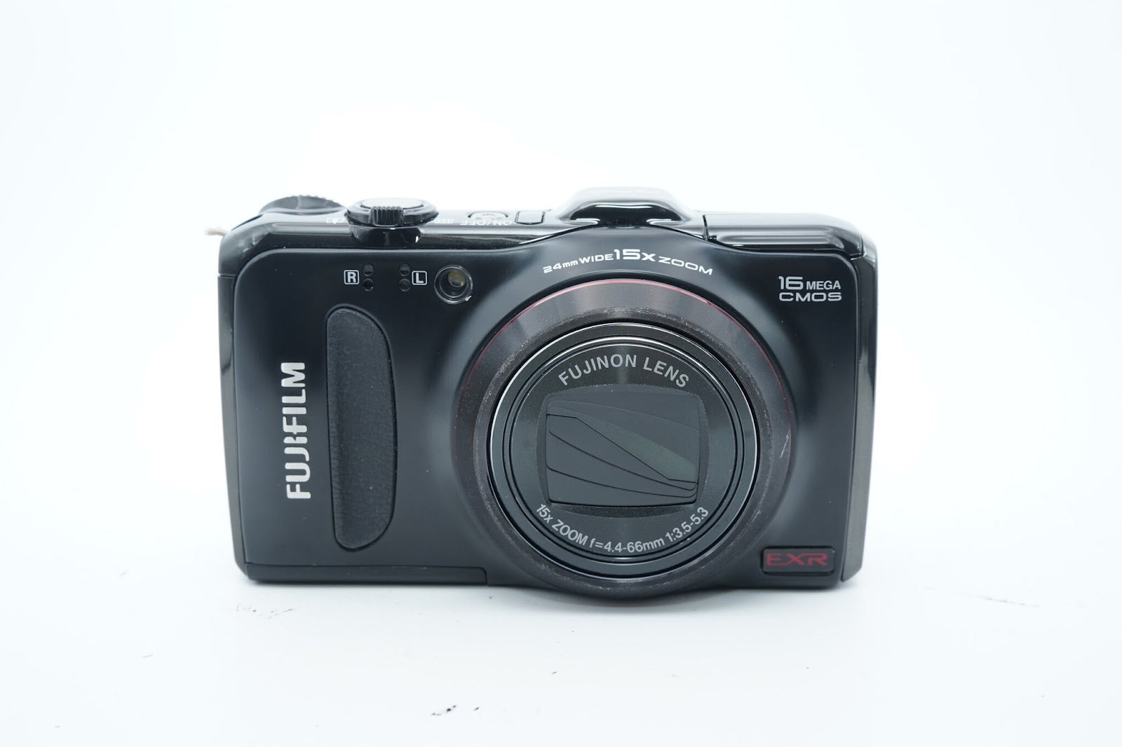 FUJIFILM FINEPIX F550 EXR ブラック バッテリー 充電器付属