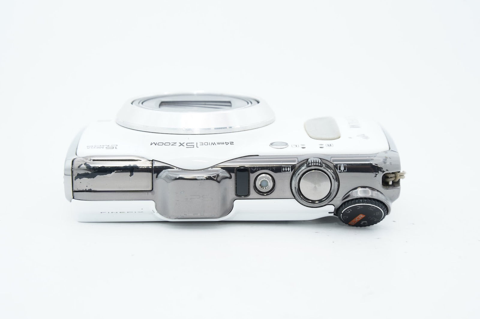FUJIFILM FINEPIX F550 EXR ホワイト バッテリー 充電器付属