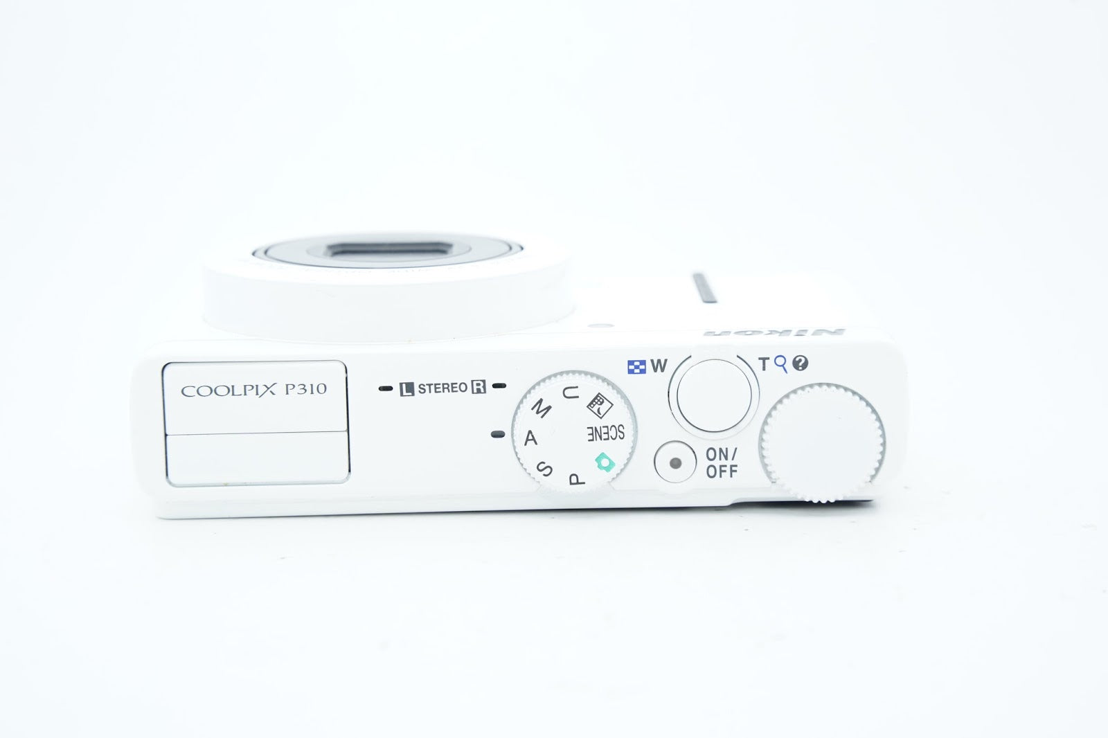 Nikon COOLPIX P310 ホワイト バッテリー 充電器 箱 付属