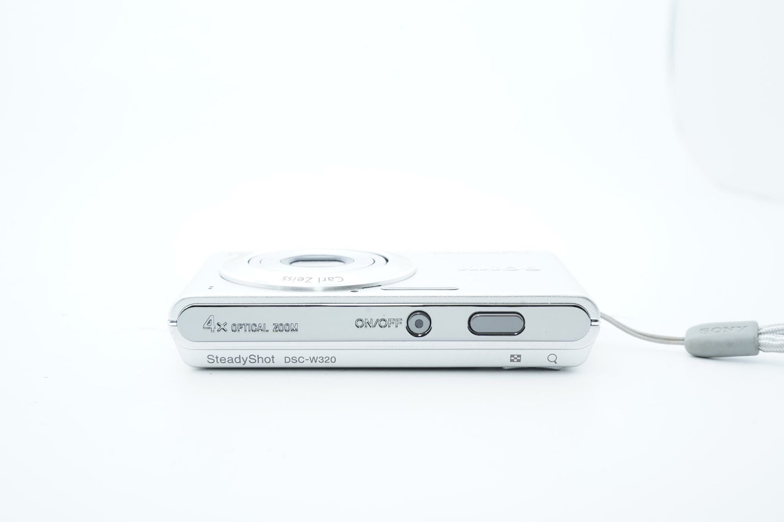 SONY Cyber-shot DSC-W320 シルバー 箱 バッテリー 充電器付属