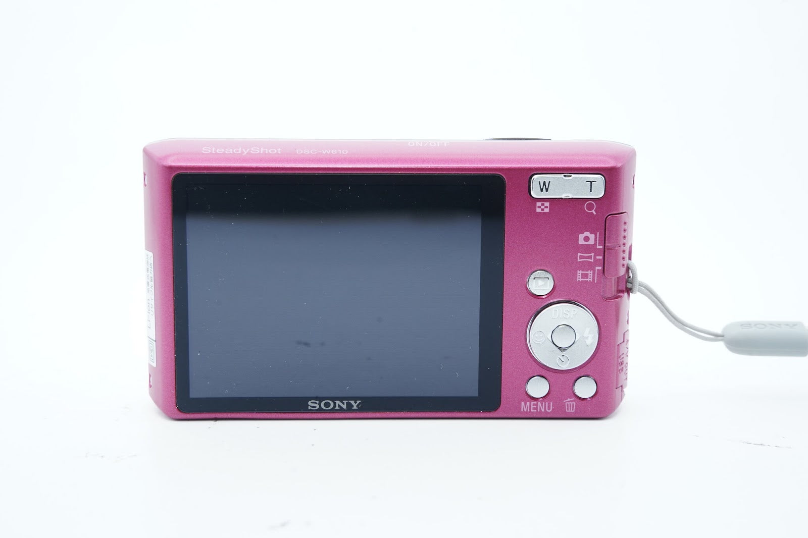 SONY Cyber-shot DSC-W610 ピンク 箱 バッテリー 充電器付属
