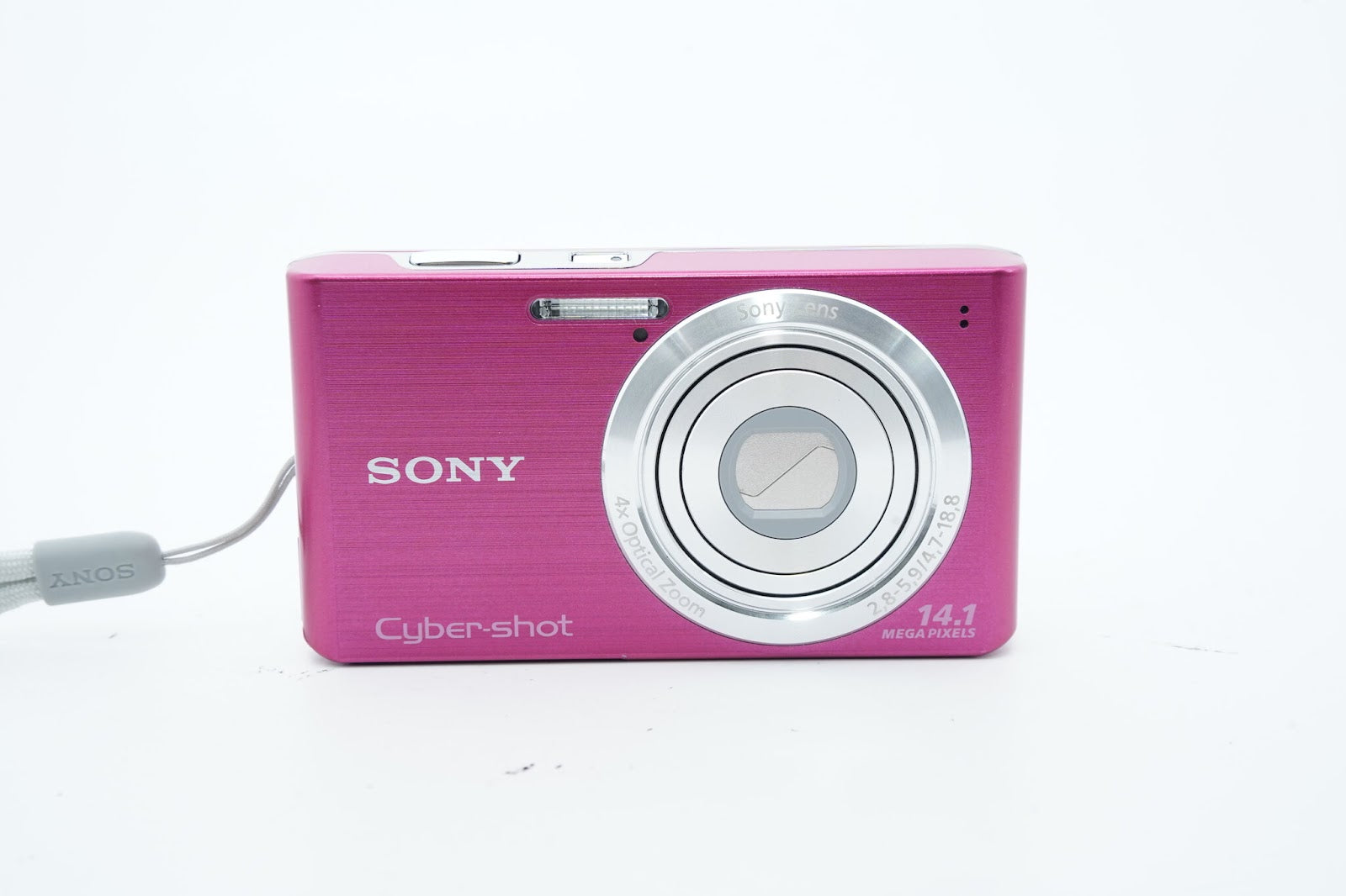 SONY Cyber-shot DSC-W610 ピンク 箱 バッテリー 充電器付属