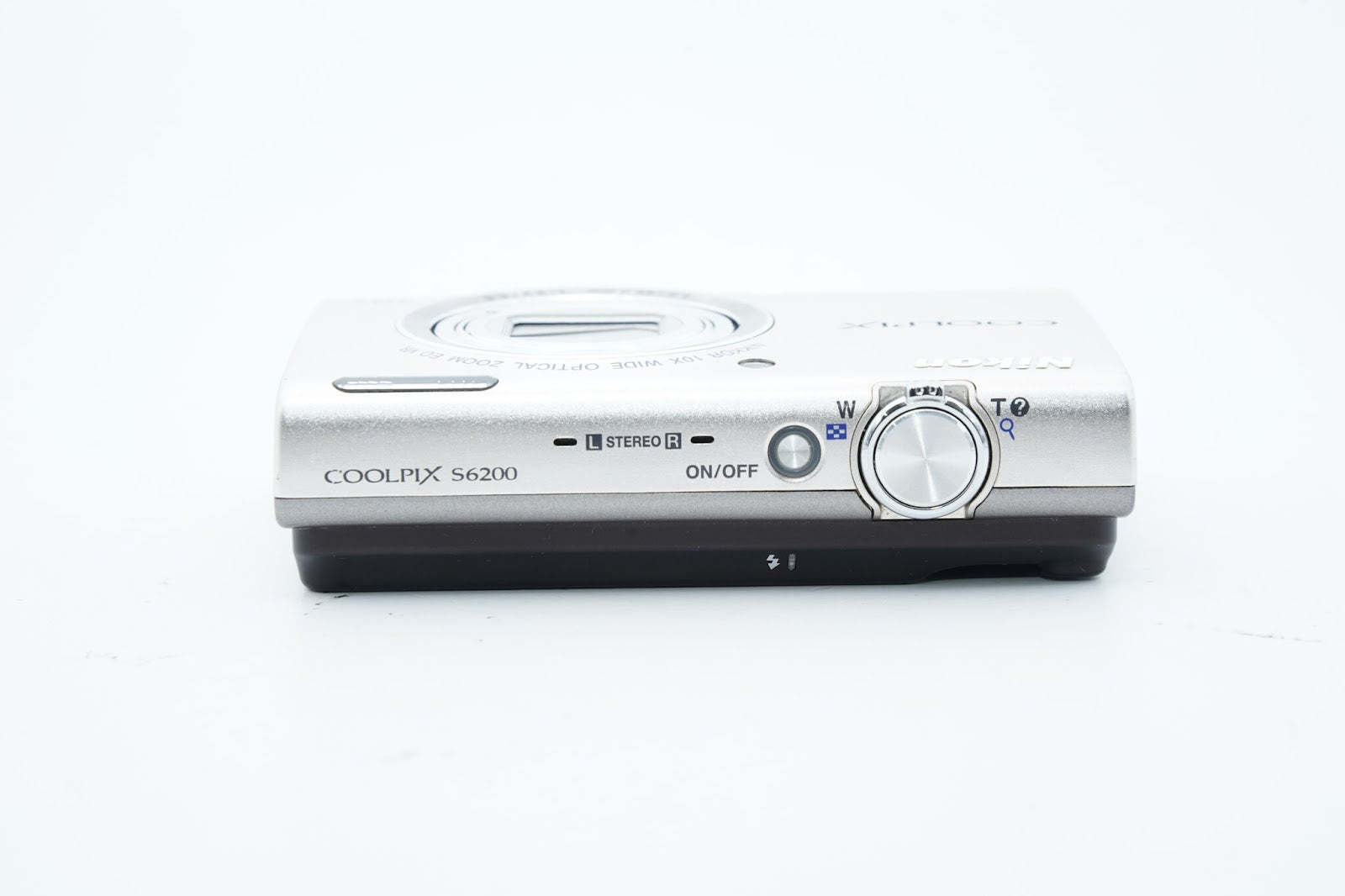 Nikon COOLPIX S6200 シルバー バッテリー 充電器 箱 付属