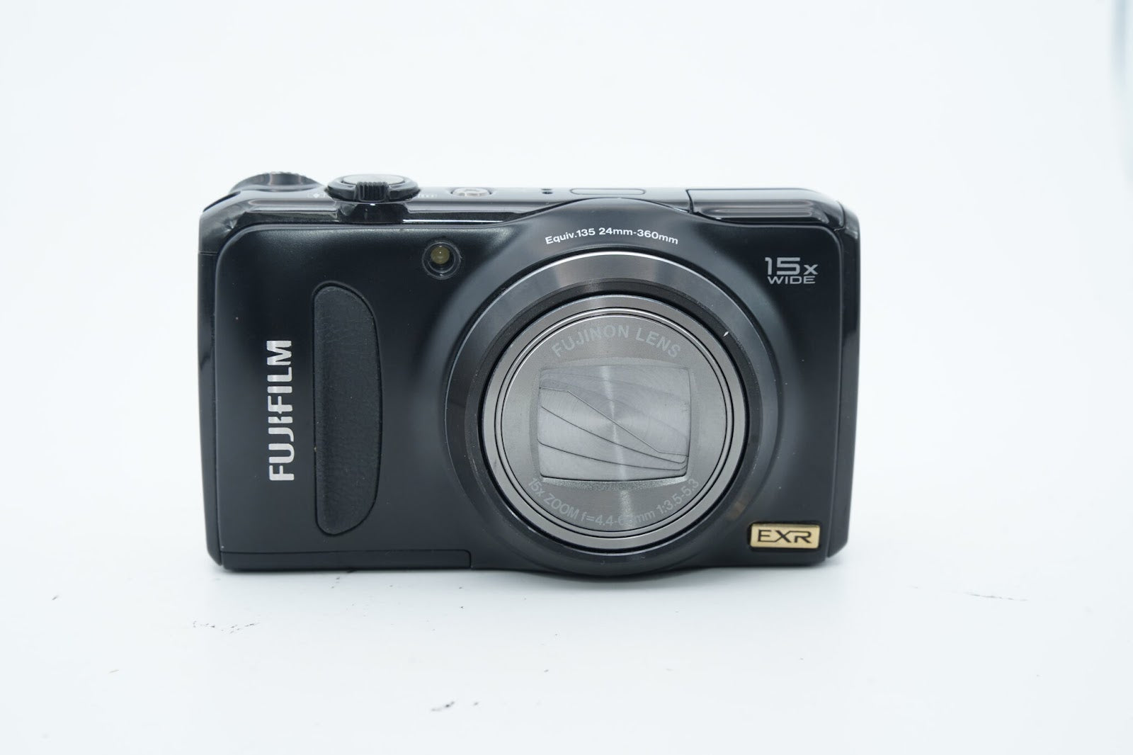 FUJIFILM FINEPIX F300 EXR ブラック バッテリー 充電器付属