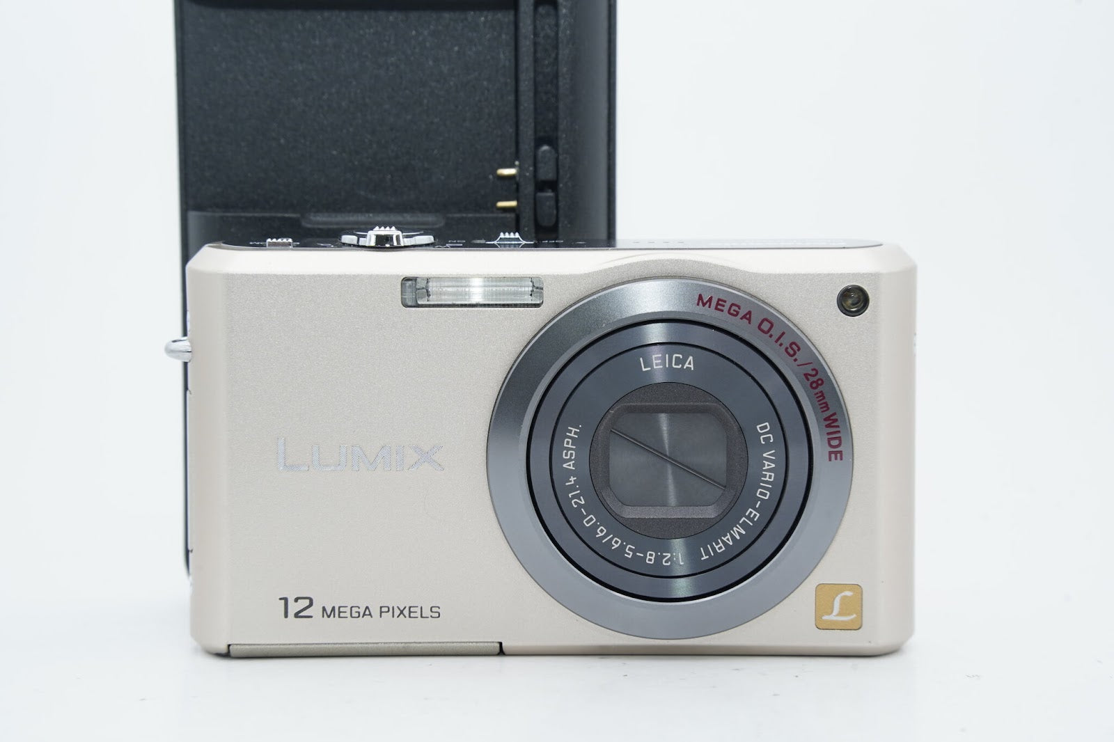 Panasonic LUMIX DMC-FX100 ゴールドバッテリー 充電器付属