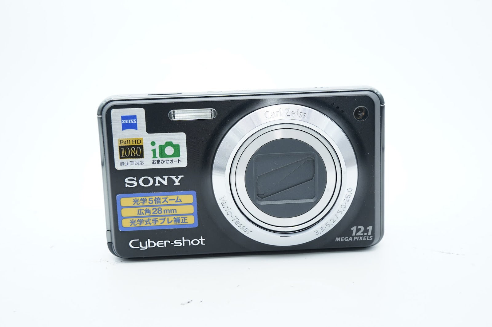 SONY Cyber-shot DSC-W270 ブラック 箱 バッテリー 充電器付属