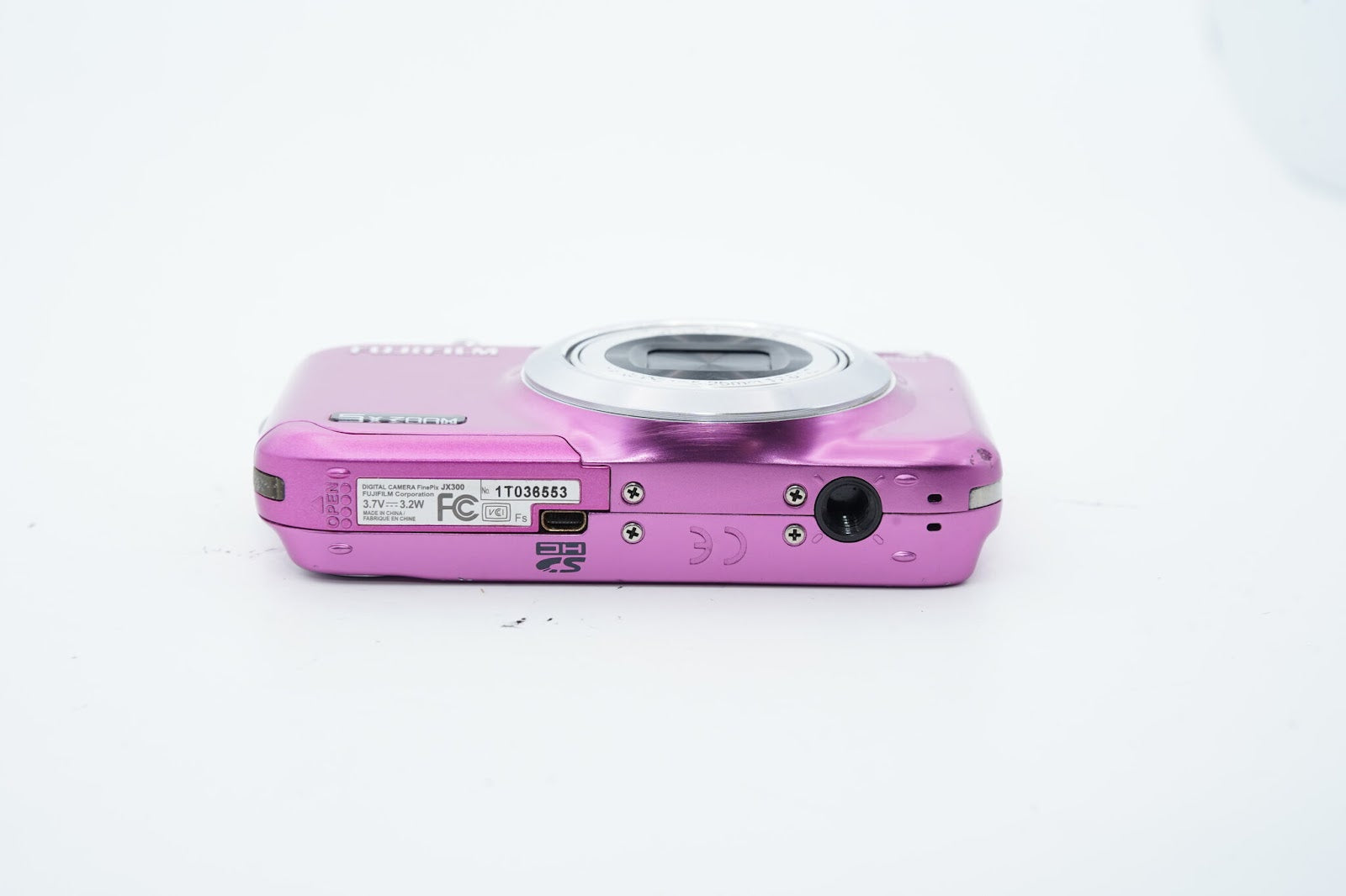 FUJIFILM FINEPIX JX300 ピンク バッテリー 充電器付属