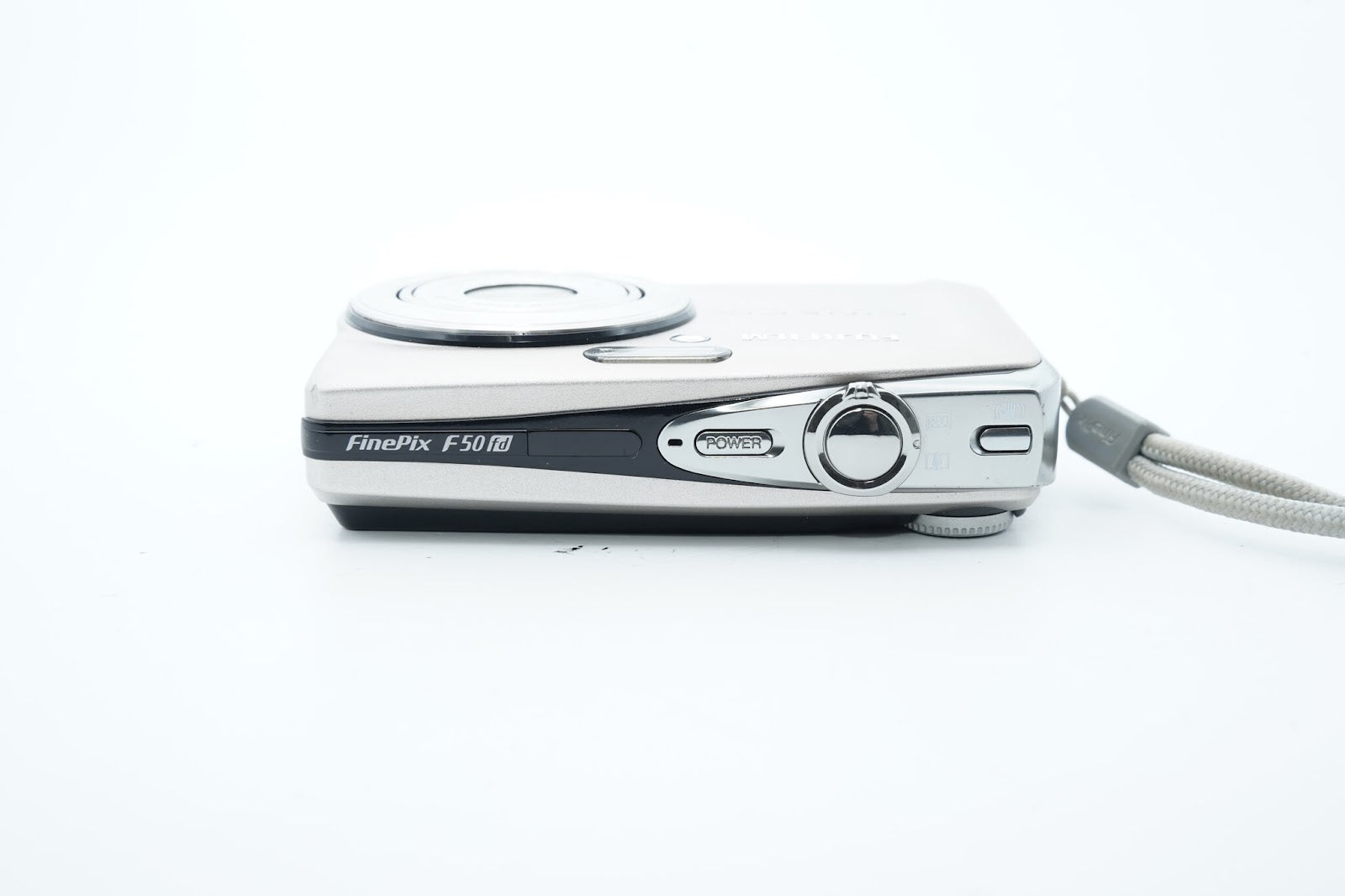 FUJIFILM FINEPIX F50fd シルバーバッテリー 充電器付属
