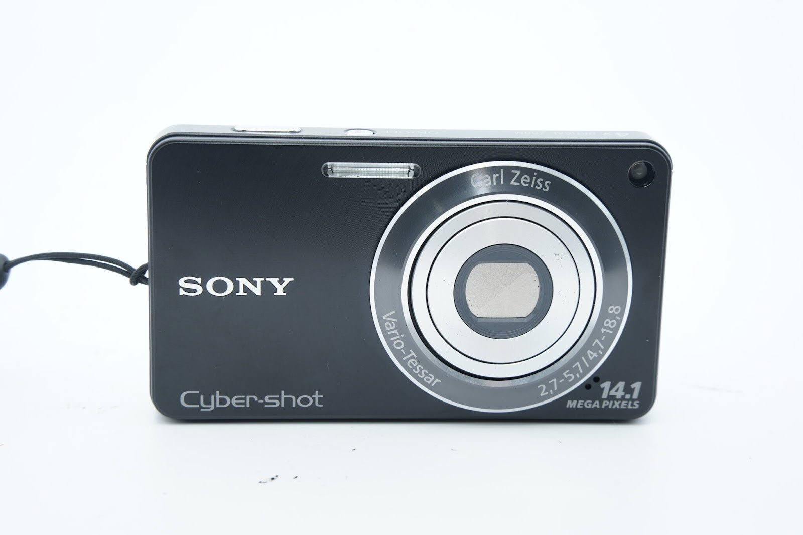SONY Cyber-shot DSC-W350 ブラック バッテリー 充電器付属