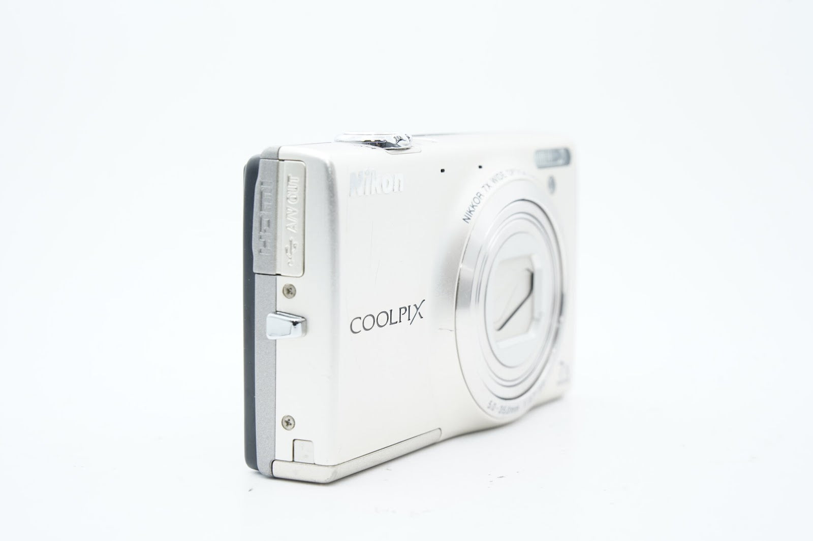 Nikon COOLPIX S6100 シルバー バッテリー 充電器付属