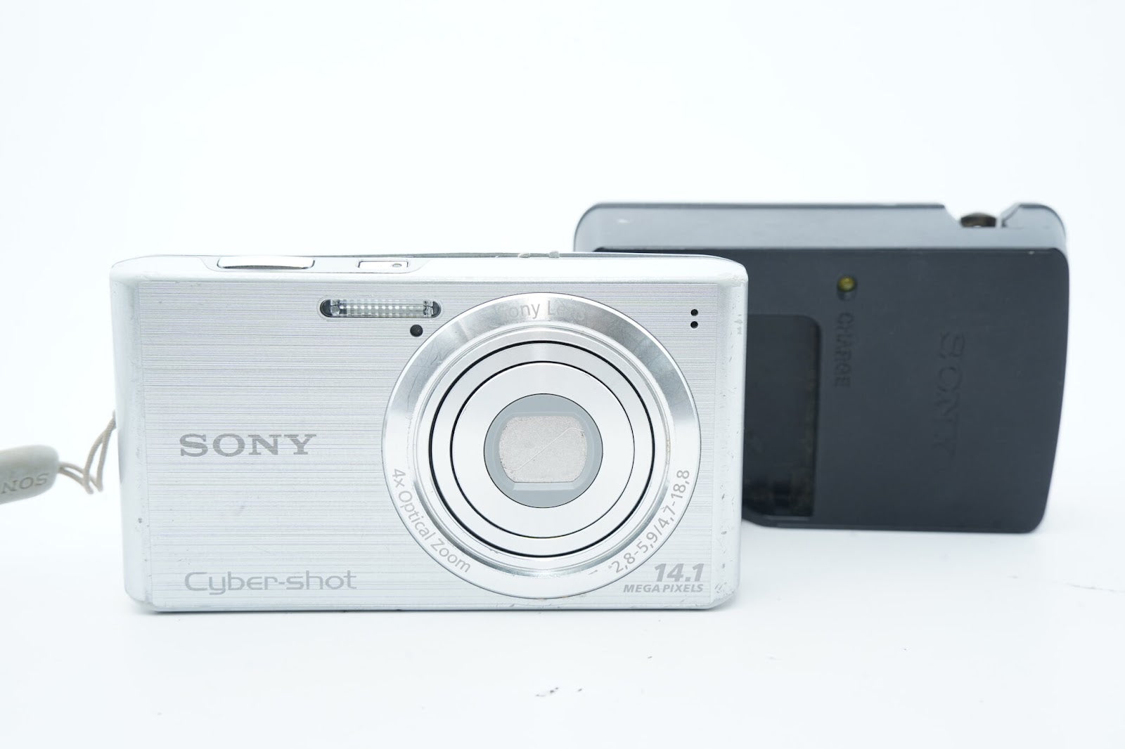 SONY Cyber-shot DSC-W610 シルバー バッテリー 充電器付属