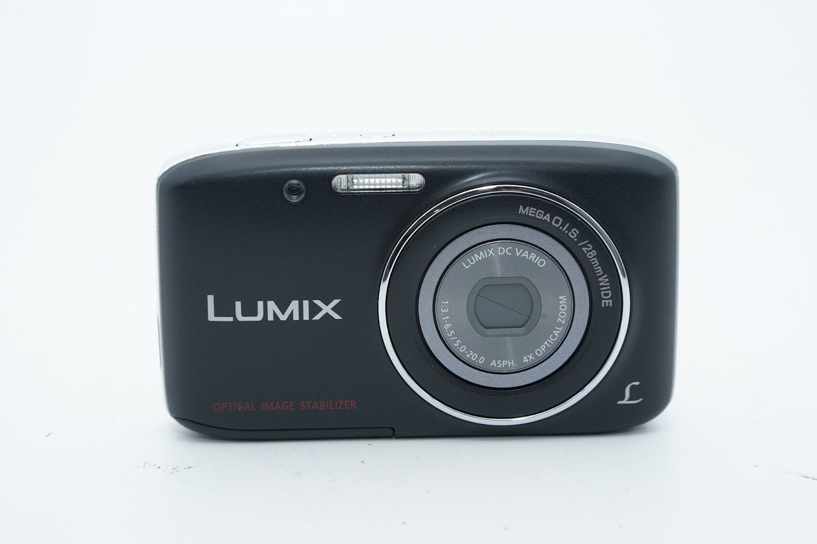 Panasonic LUMIX DMC-S2 ブラック バッテリー 充電器付属