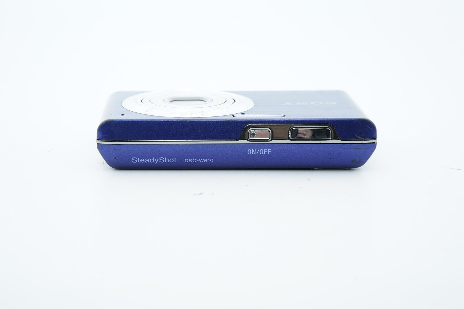 SONY Cyber-shot DSC-W610 ブルー 充電器 バッテリー付属