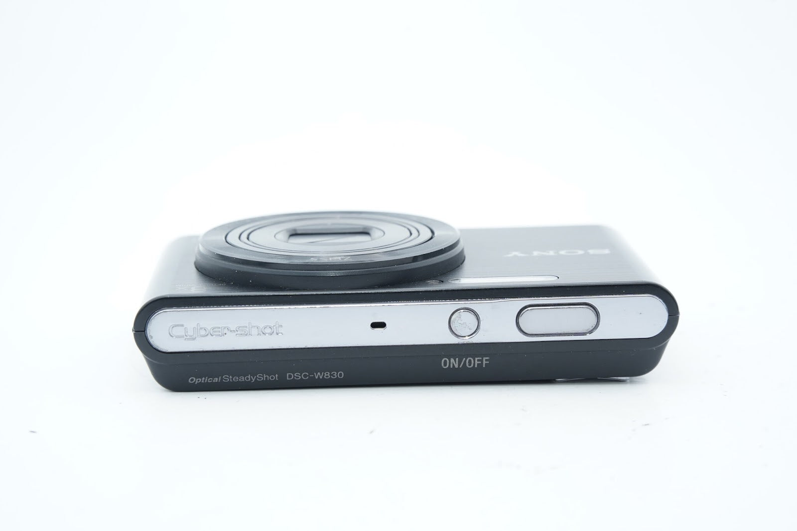 SONY Cyber-shot DSC-W830 ブラック バッテリー・充電器付属