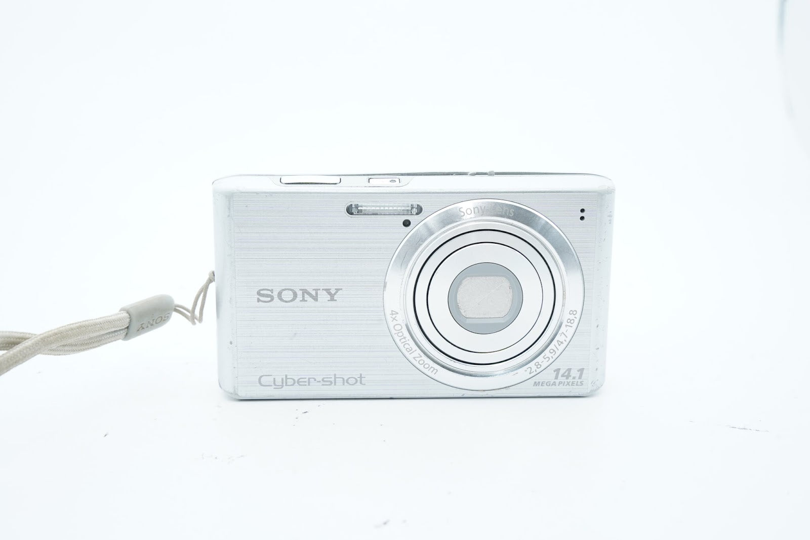 SONY Cyber-shot DSC-W610 シルバー バッテリー 充電器付属