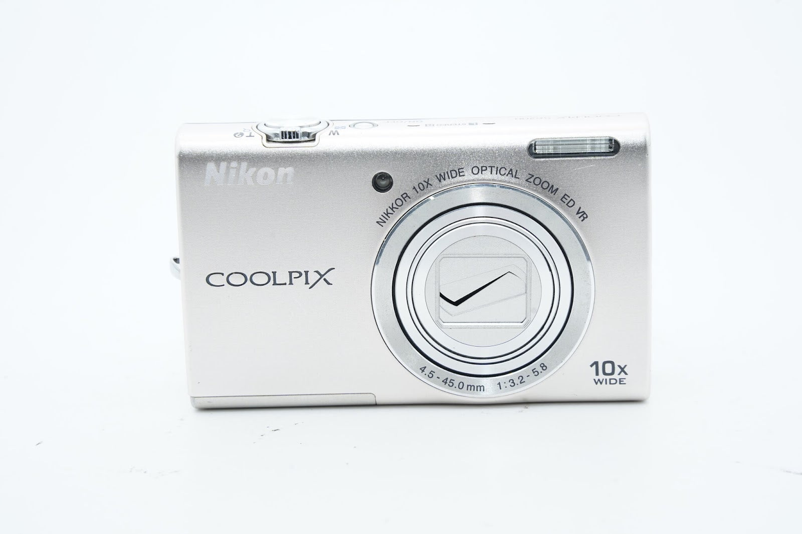 Nikon COOLPIX S6200 シルバー バッテリー 充電器 箱 付属