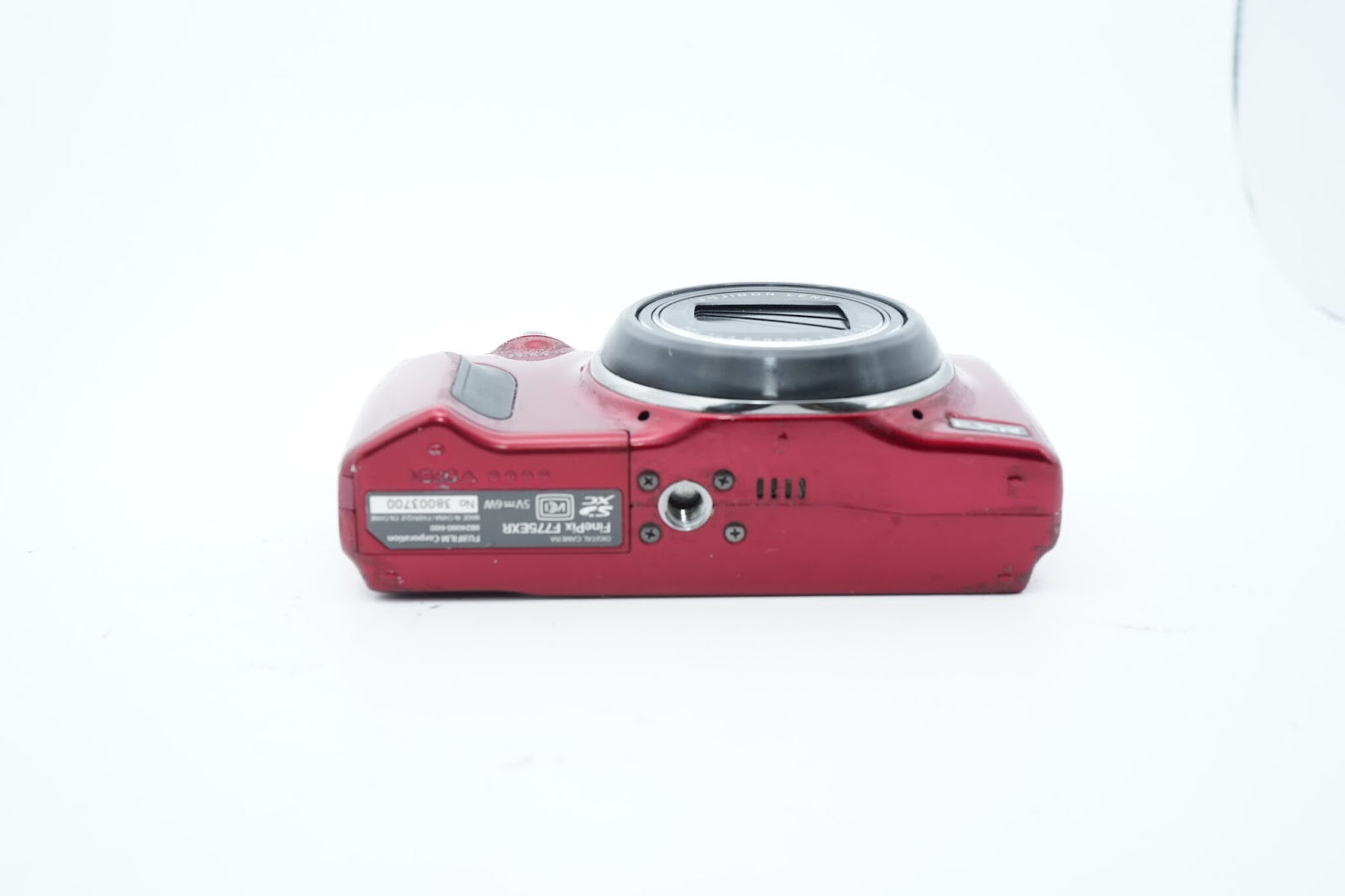 FUJIFILM FINEPIX F775 EXR レッド 箱 バッテリー 充電器付属