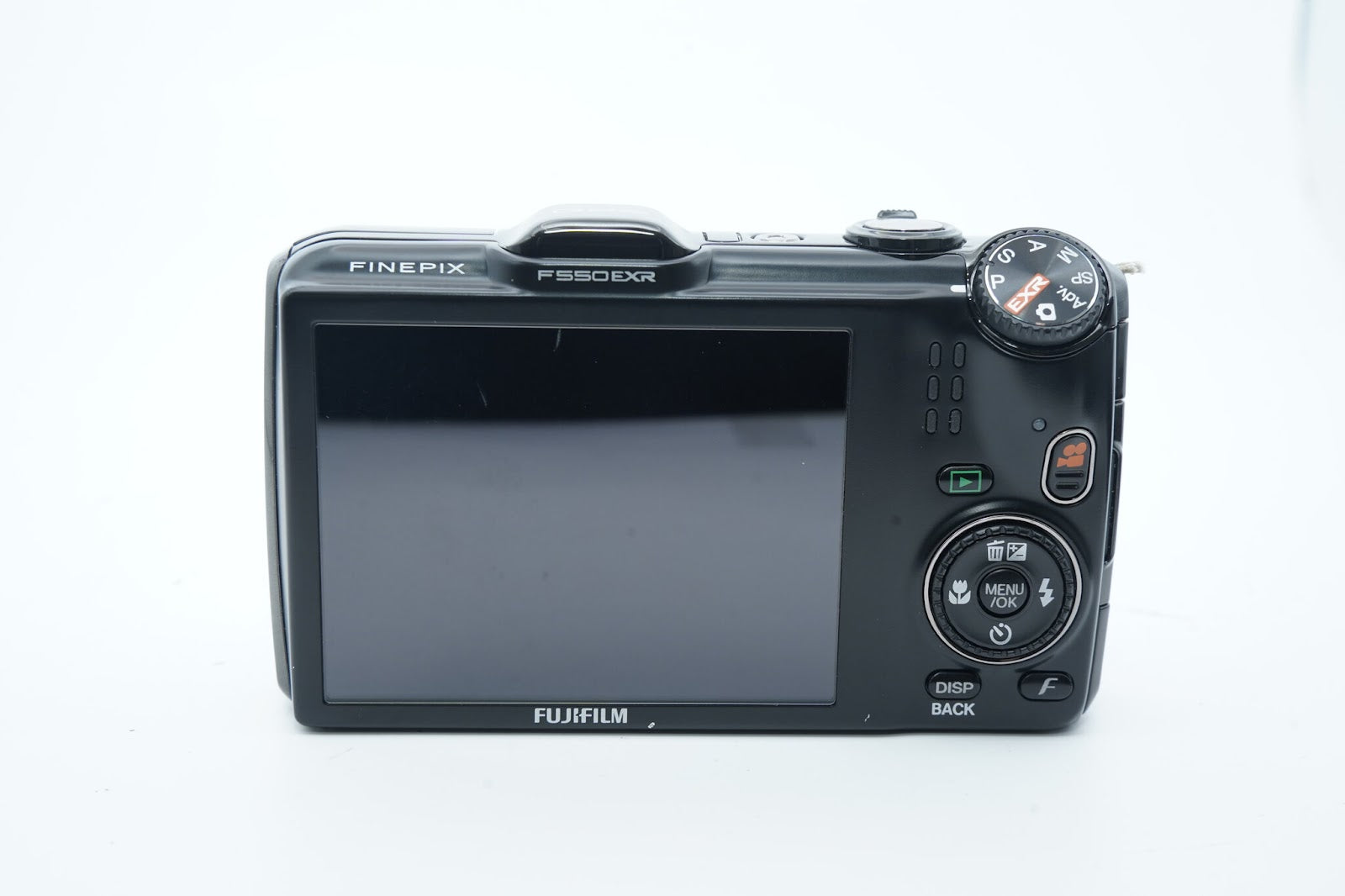 FUJIFILM FINEPIX F550 EXR ブラック バッテリー 充電器付属