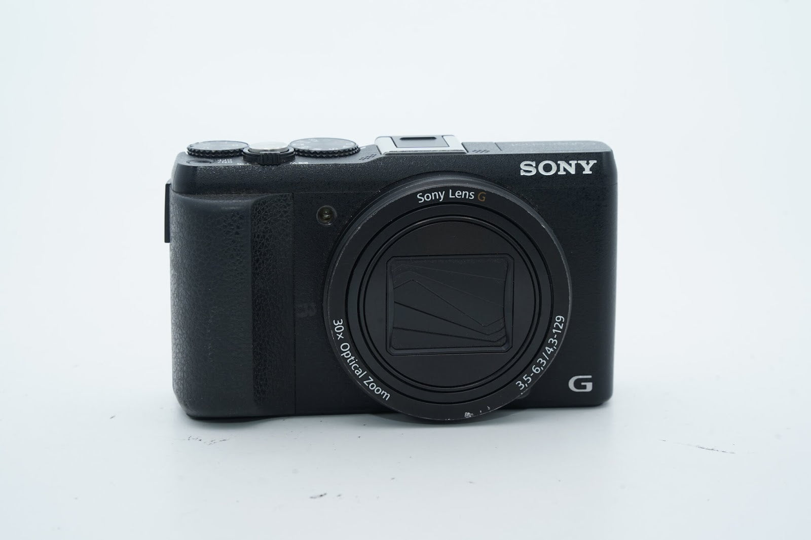 SONY Cyber-shot DSC-HX60V ブラック バッテリー 充電器付属