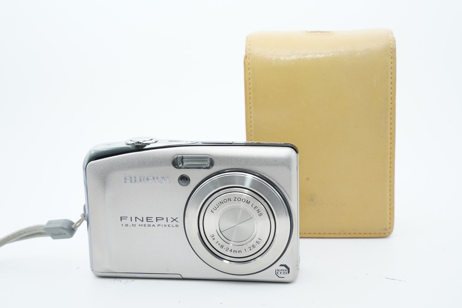 FUJIFILM FINEPIX F50fd シルバーバッテリー 充電器付属