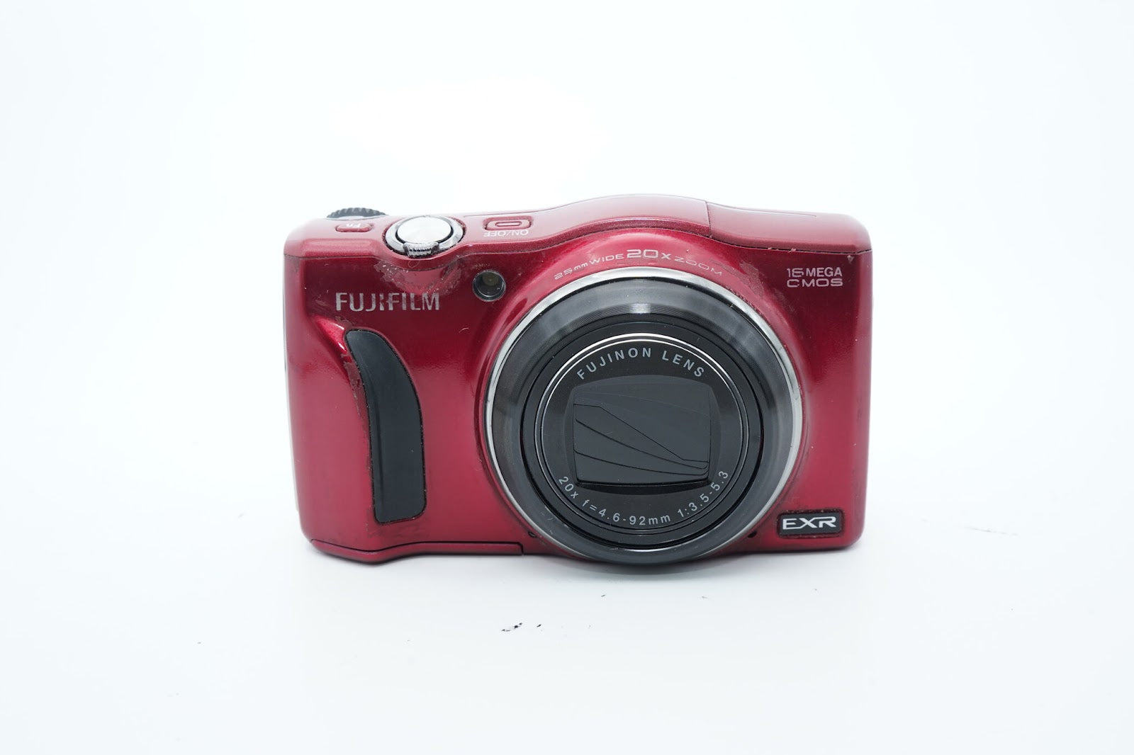 FUJIFILM FINEPIX F775 EXR レッド 箱 バッテリー 充電器付属